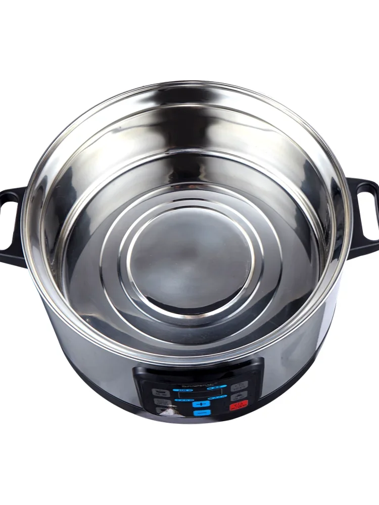 Sanmsie42cm Electric Steamer Steamer Multi-layer Stainless Steel  Food Warmer 2