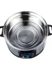 Sanmsie42cm Electric Steamer Steamer Multi-layer Stainless Steel  Food Warmer 2