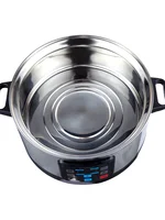 Sanmsie42cm Electric Steamer Steamer Multi-layer Stainless Steel  Food Warmer 2