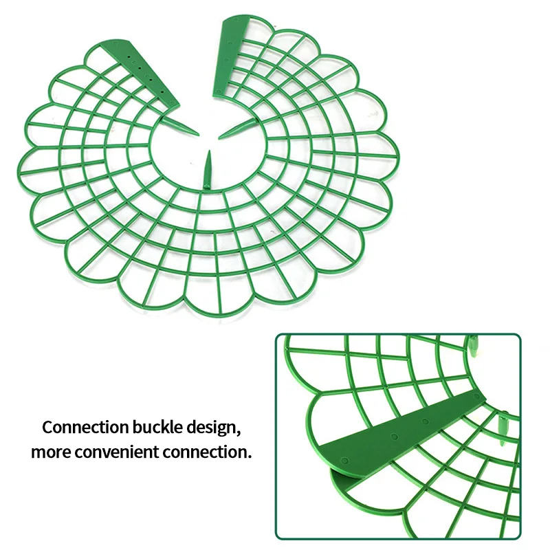 Plastic Strawberry Supports Anti-rot Strawberry Growing Racks Holder Plant Stand Home and Garden Plants Accessories