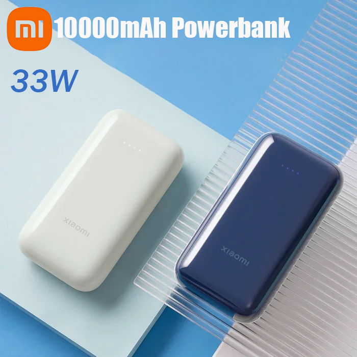 Xiaomi 10000mAh PowerBank 33W PB1030ZM Pocket Version Pro Mini Powerbank 10000 External Battery Portable Powerbank for Huawei