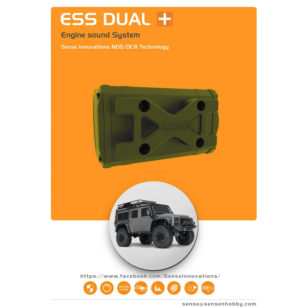 ESS-ONE ESS-DUAL Horn Simulation Sound Group Engine Sound