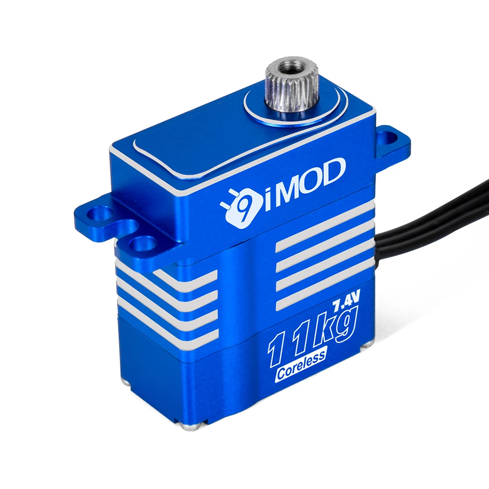 9IMOD RC Digatal Servo 11KG Coreless Metal Gear Servo 4,8-8,4V für RC Auto RC Hubschrauber DIY Zubehör – Detail 14