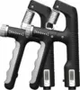 1/2Pcs 10-100KG Adjustment Smart Counting Hand Grip Spring Finger Pinch Wrist Expander Power Strengthening Pliers Fitness Tool