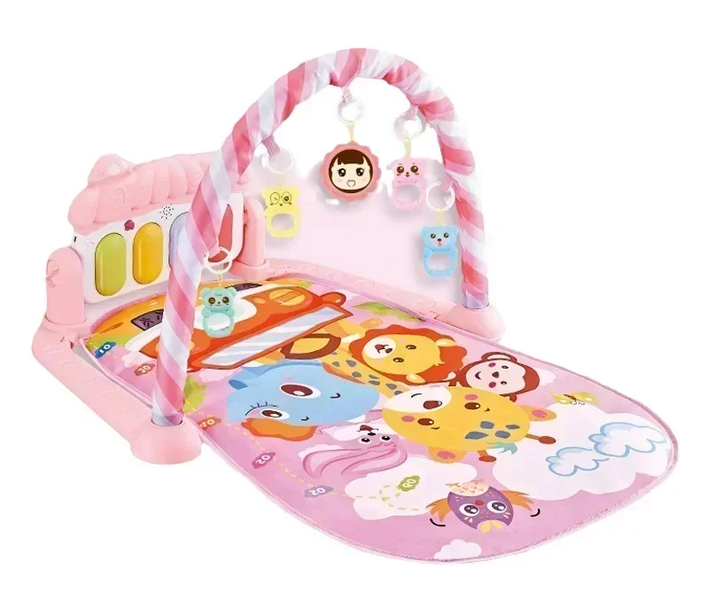 Baby Toys Music Pedal Piano 0-1 Year Old Newborn Piano Game Pad Christmas Gift Mother and Child Supplies