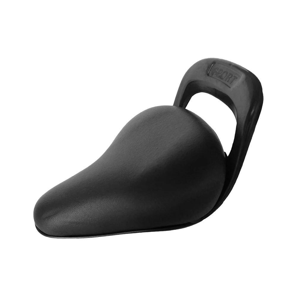Kids Bicycle Cushion Comfortable Bicycle Children Seat Bench with Armrests Waterproof Non-slip Bike Accessories Parts