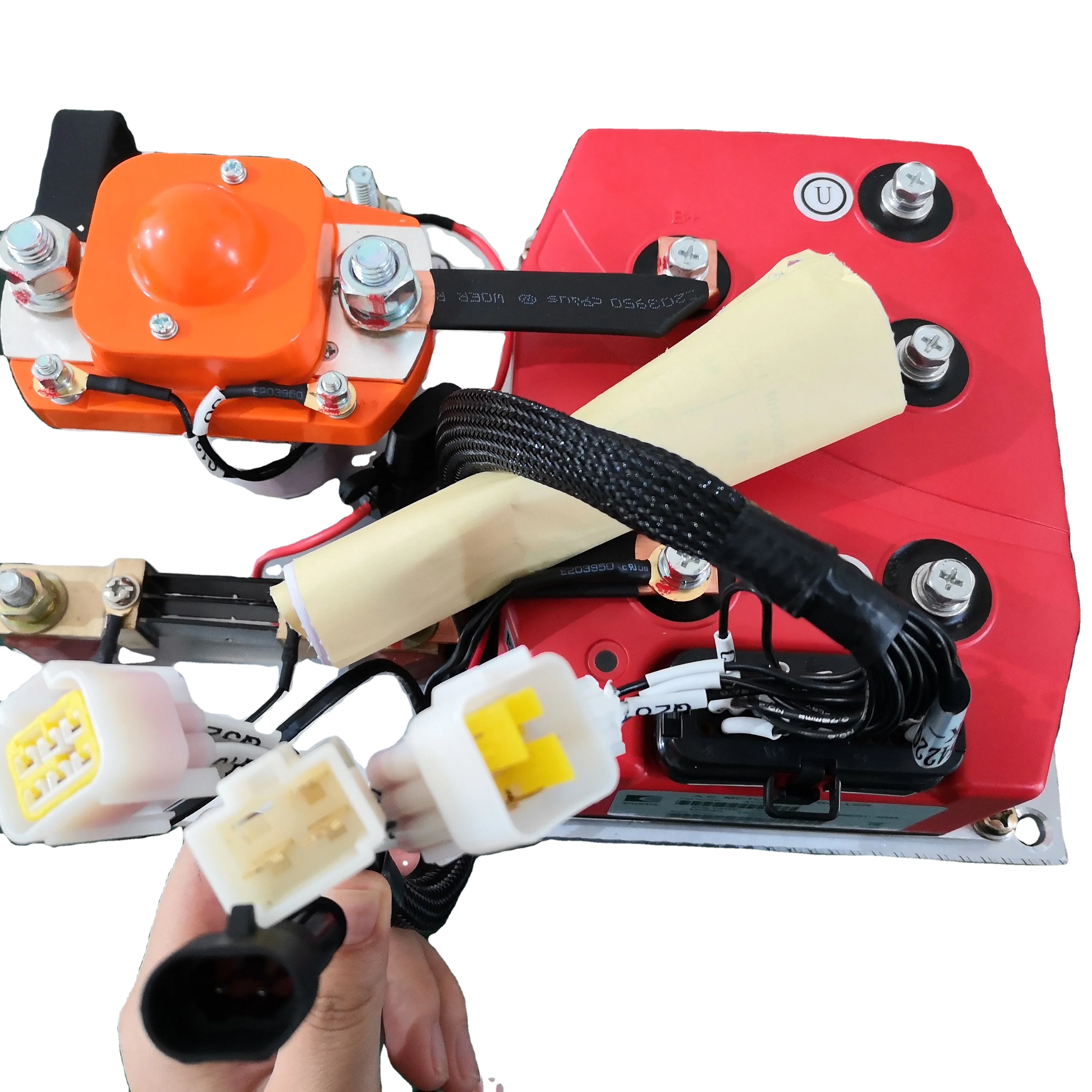 

Контроллер скорости двигателя переменного тока Curtis 1232SER-5422 48V 400A для гольф-мобилей Lvtong