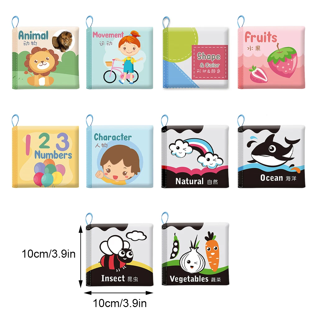 Рисунок 5 - Детская тканевая книга