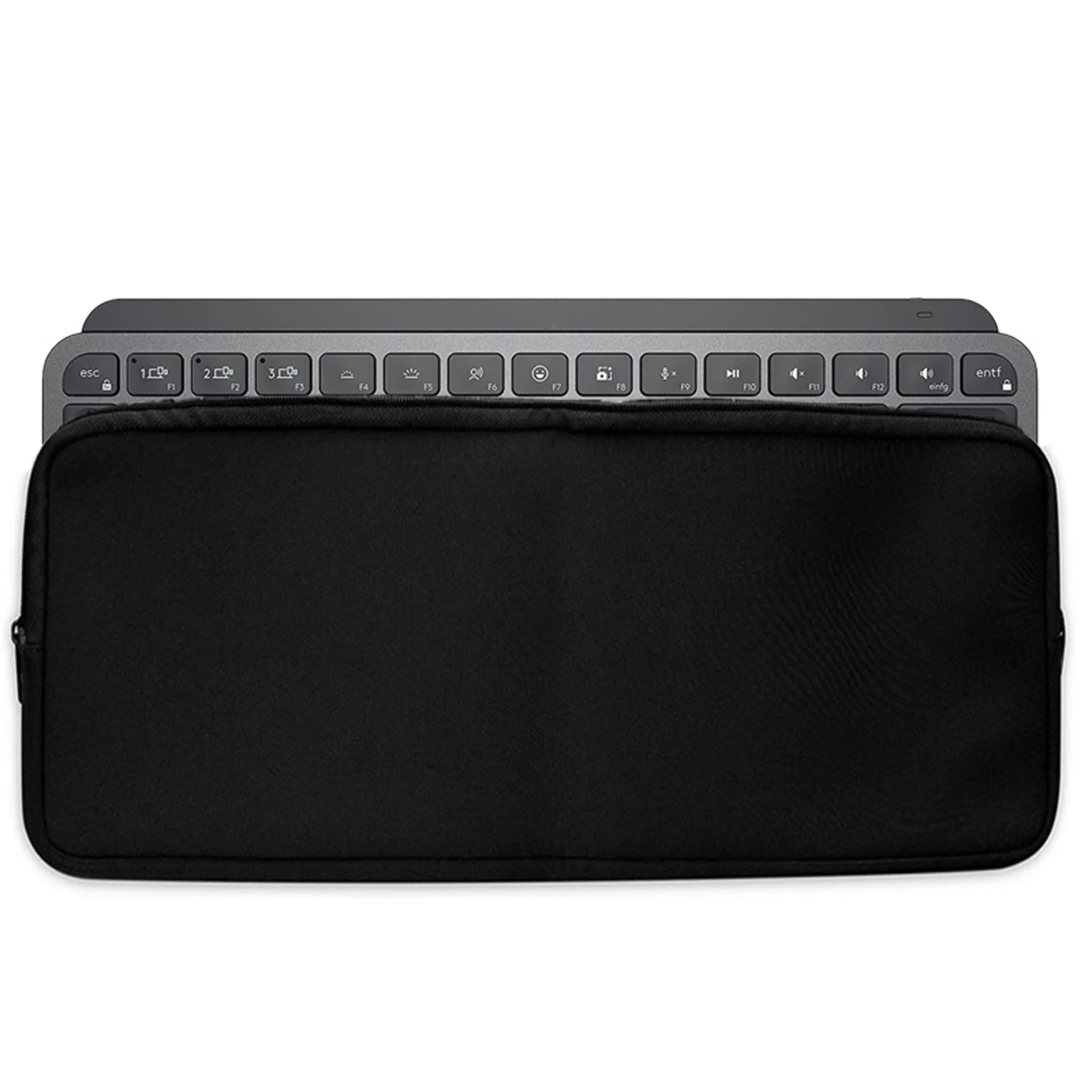 Estojo de Armazenamento Portátil Impermeável Proteger Bolsa Box Maleta de Viagem para Chaves Logitech mx Mini Acessórios de Teclado Avançado - Imagem 6