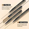 QIBEST 4PCS Eyes Makeup Sets Liquid Eyeliner Pen 4D Black Mascara  Eyelash Serum Lengthening Thick Enhancer Eyes Cosmetics Kits 3