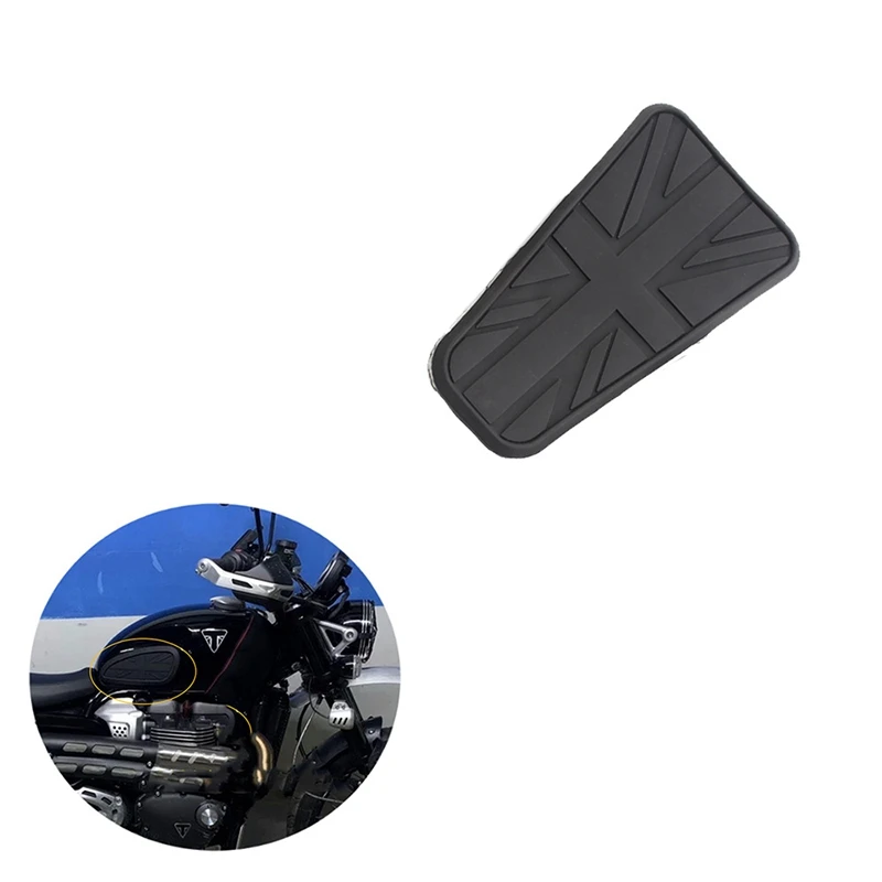 Motorcycle Fuel Tank Sticker Petrol Gas Tank Knee Pads Triumph Bonneville T100 T120 Thruxton Bobber Scrambler
