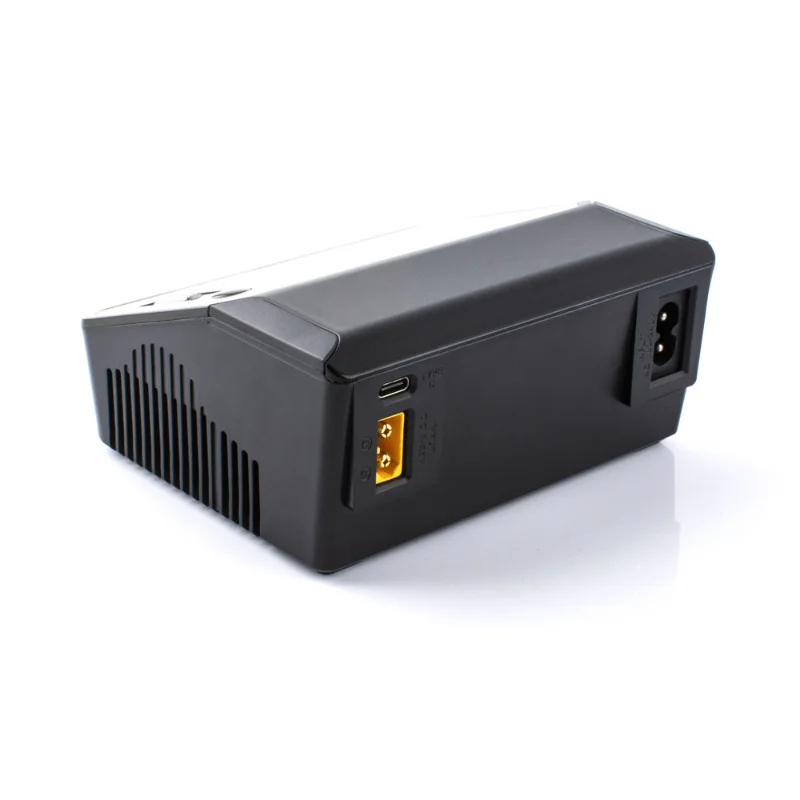 ToolkitRC M6DAC 7,4 В Lipo зарядное устройство, двухканальная радиоуправляемая модель, интеллектуальное сбалансированное зарядное устройство для 1-6S LiHV NiMh аккумулятора thumbnail 5