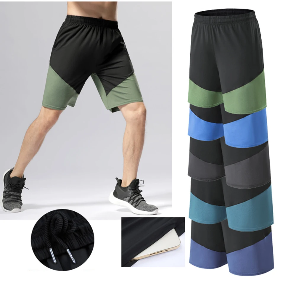 

Cool Running Man Short Summer Pants Adjust Drawstring Basketball Quick Dry Sweat Shorts Gym Training Jogger Exercise Workout