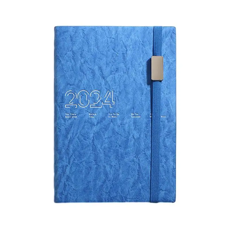 2024 Planner Weekly And Monthly Weekly Planner To Do List Notebook Calendar Book 8x5 Inch PU Leather Thick Paper Organizer 2024 planner weekly and monthly weekly planner to do list notebook calendar book 8x5 inch pu leather thick paper organizer