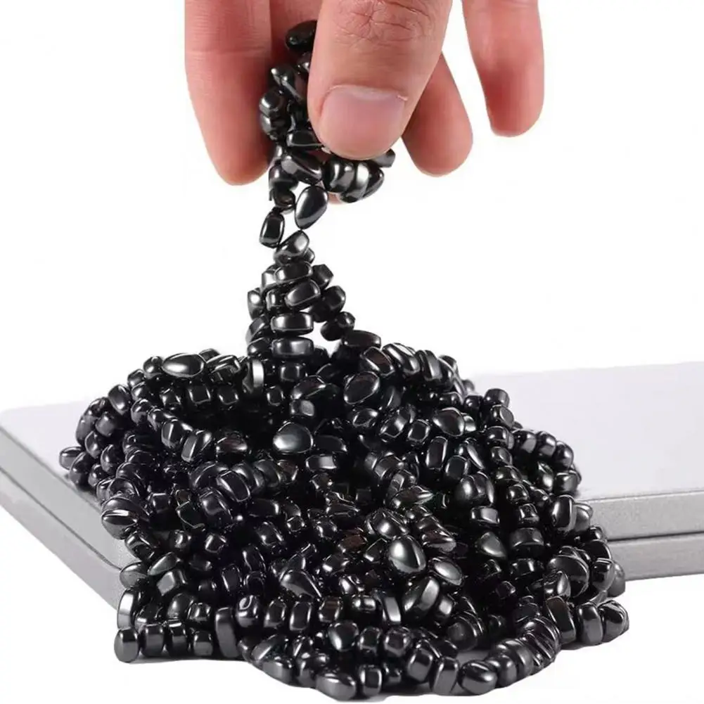 

Magnetic Decompression Toy Unique Magnetic Stones Fidget Toy Set for Stress Relief Office Gadget Gift Idea Versatile for Adults