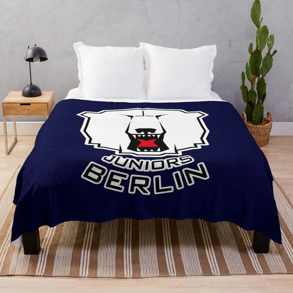

Eisbren Juniors Berlin Throw Blanket Large blankets ands Beach Blankets