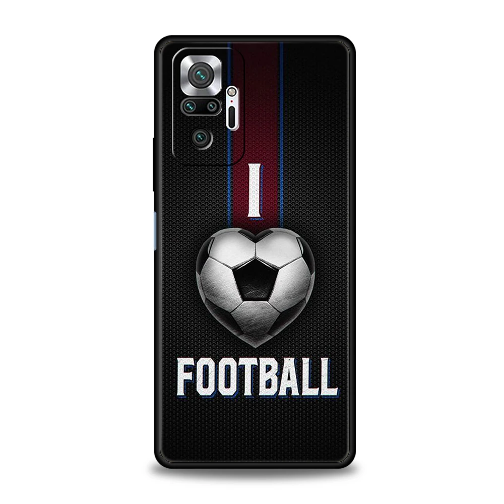 Football Soccer Themed Phone Case Cover - Soft Shell Protection