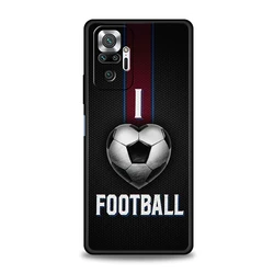 Football Soccer Themed Phone Case Cover - Soft Shell Protection - Redmi 10 2022 (A1)