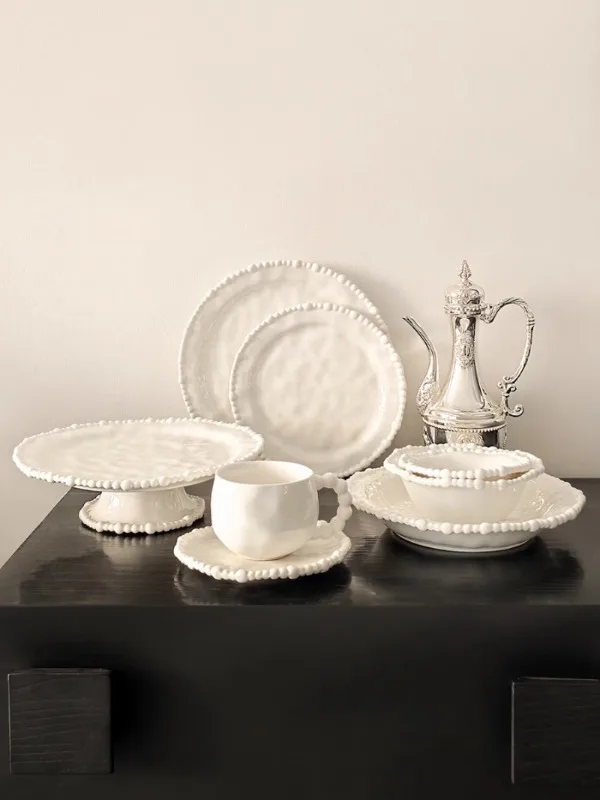Ceramic Dinner Plate Set