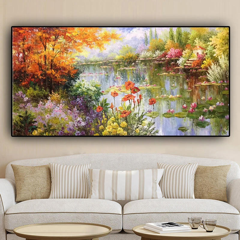 Diamond Painting Embroidery Big Size Large Size 5d Diamond Painting