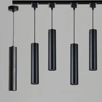LED Track Light Spotlights 5W COB Rail Lamp 220V 110V Spot Ceiling Pendant Lights Clothing Shop Bar Hanging Decoration Lighting 1
