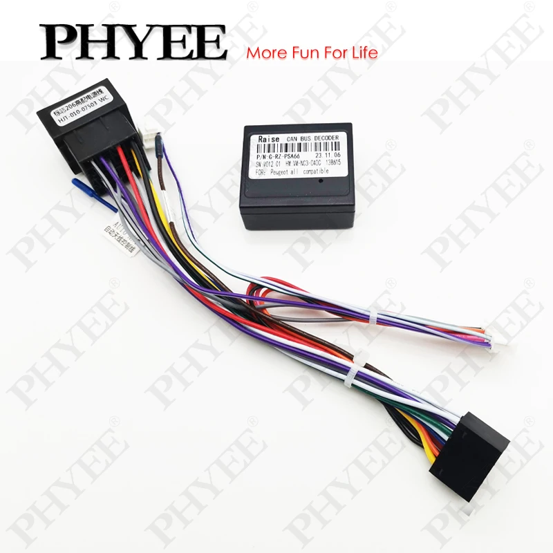 YONGYAO Adattatore Per Altoparlanti Auto, Cablaggio Con Connettori, Compatibile Con Chrysler/Dodge 2002-2008, Installazione Facile