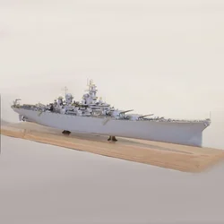 1/350 Missouri Battleship Iowa Class BB-63 Model Kit DIY Handmade Ship Model Toy Ornaments Collection Navy Warship Model