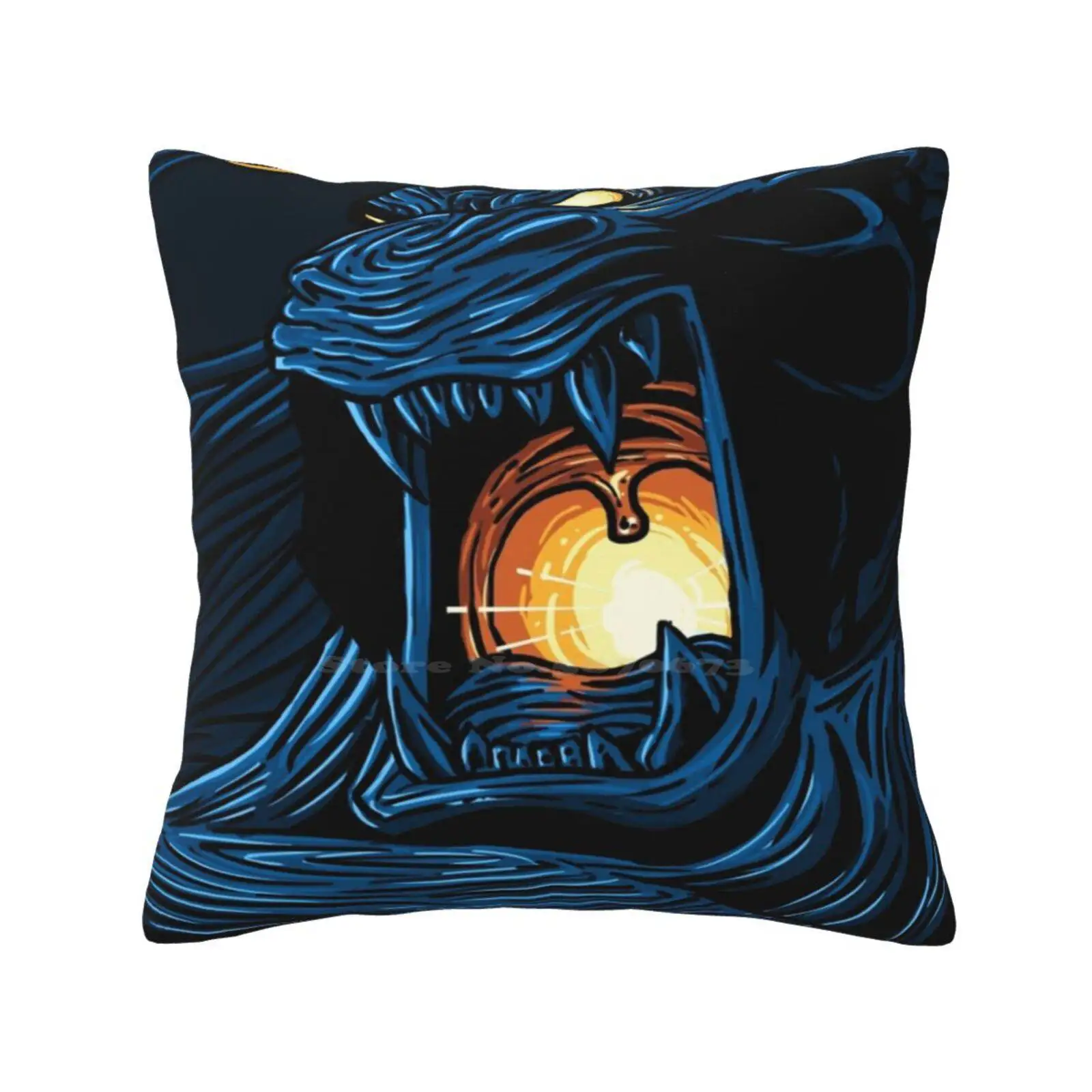 Cave Of Wonders Fashion Sofa Throw Pillow Cover Federa Aladdin Cave Of Wonders Graphic Desert Lamp Genie Jasmine Jafar