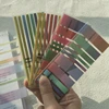 160/200 Sheets Stickers Transparent Bookmarkers Index Tabs Flags Sticky Note Stationery Tab Memo Pad School Office Supplies 4