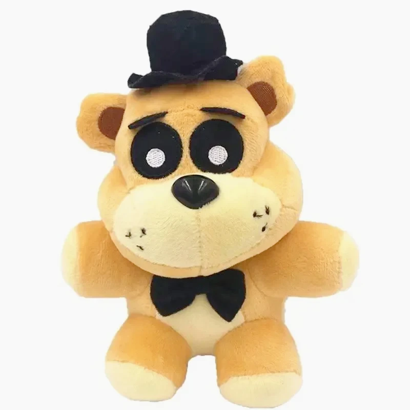 Five Night At Freddy Fnaf Plush Toys Game Doll Bonnie Bear Foxy Cartoon Stuffed Dolls Freddy Toy Gifts
