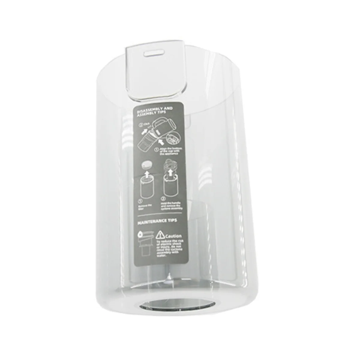 FZFZ High Efficiency Multi Cone Cyclone Components and Dust Bin for M12 M13 Vacuum Cleaner Accessories Replacement