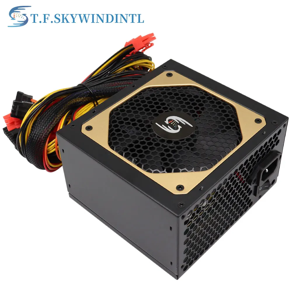 Achetez en gros Pc Alimentation Pc Alimentation 550w 600w 650w 700w 750w 80  Plus Or Actif-pfc Atx Alimentation Complète Modulaire Psu Chine et  Alimentations à 15 USD