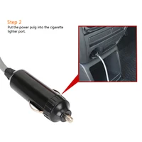12V RV Caravan Shower With Pipe Pump