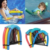 Inflat Float Chair Inflatable Pool Float Swimming Rod Water Sports Chair Net Toy for Adult Children Swim Drifting Lounge Chair 1