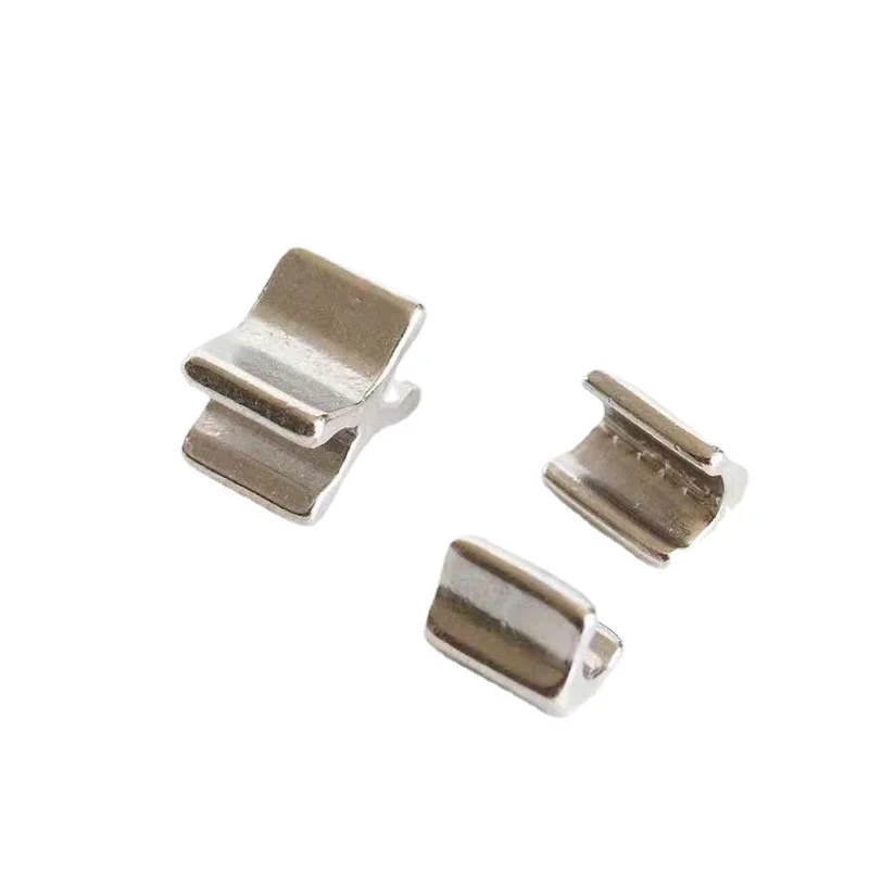 

50sets/Lot 5# YKK Excella Zipper Accessories Repair Stopper Up Down Bottom End Plug Silver Tailor Sewing Supplies