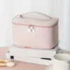 Waterproof Makeup Bag Organizer for Women - Spacious with Multiple Compartments for Travel Toiletries - Keep Your Cosmetics Safe 5