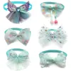 10Pcs Colorful Dog Cat BowTies New Fashion Style Cat Puppy Ties Dog Grooming Product for Small Dog Accessories Pet Dog Supplies 6