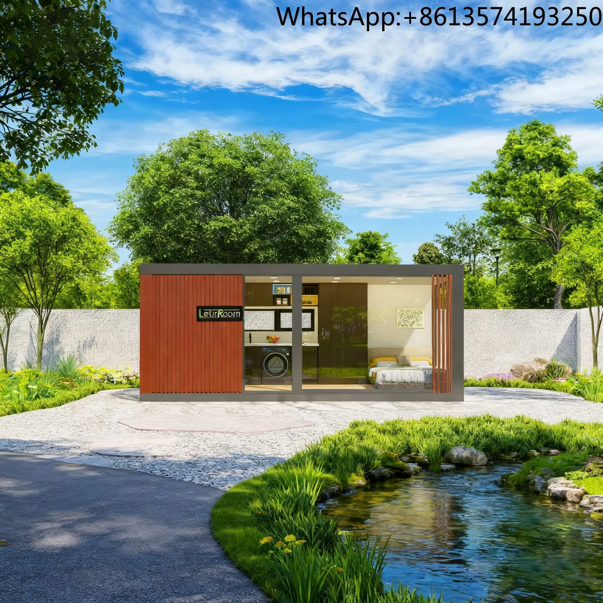 Luxury Prefabricated Modular Modern Home Hotel Steel Mobile European ...