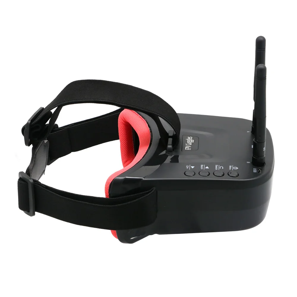Moniteur FPV 5.8G 3 pouces 40 canaux avec batterie 1200mAh