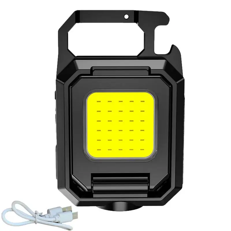 

Camping Flashlight Mini Keychain Light With 3 Gears Portable Small Flashlight For Car Troubleshooting Camping Hiking Bottle