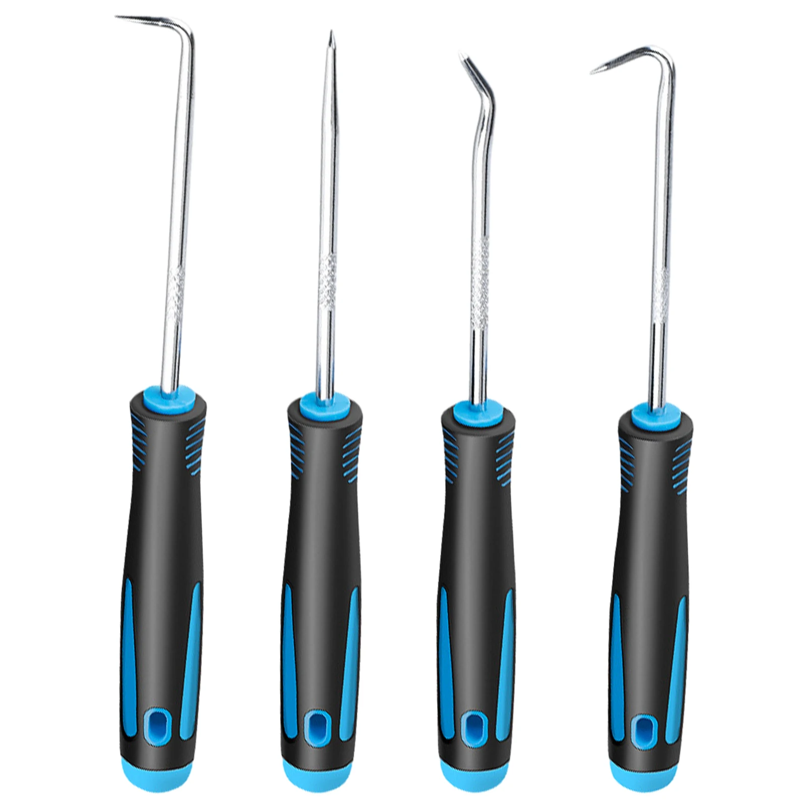 

4pcs Repair Multifunction Precise Reliable Pick Tool Set Fuses Wire Plugs Mini Hook Oil Seal Gasket Car Remover Mechanics