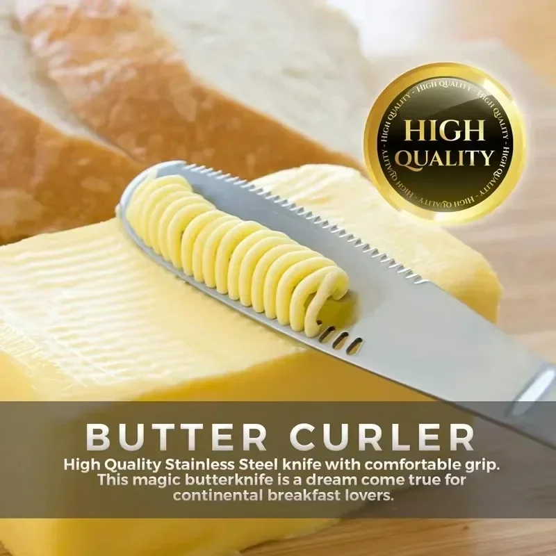 Butter Knife Holes Cheese Dessert Knife Stainless Steel Jam Cutlery Toast Wipe Cream Bread Cheese Cutter Kitchen Tools