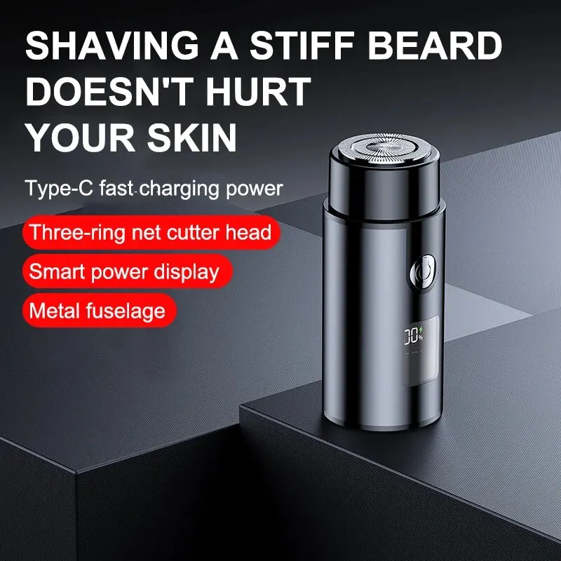 YD917AnElectricRazorMiniShaversAreEasyToCarryUsbCharging