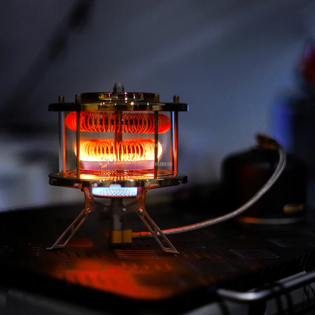 Könnyű Luxus Otthoni Terasz Chimeneas Kandalló Modern Máglya Party Kemping Sátor Kályha Északi Kültéri Hordozható Fűtés Főző Tűzhely - Image 4