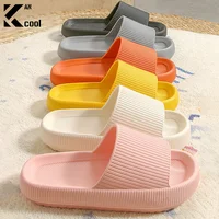 Cloud Sliders Women Men Non-Slip Bathroom Slippers Summer Soft Flip Flop Pillow Sliders Platform Pool Sliders Shower Shoes for I 1