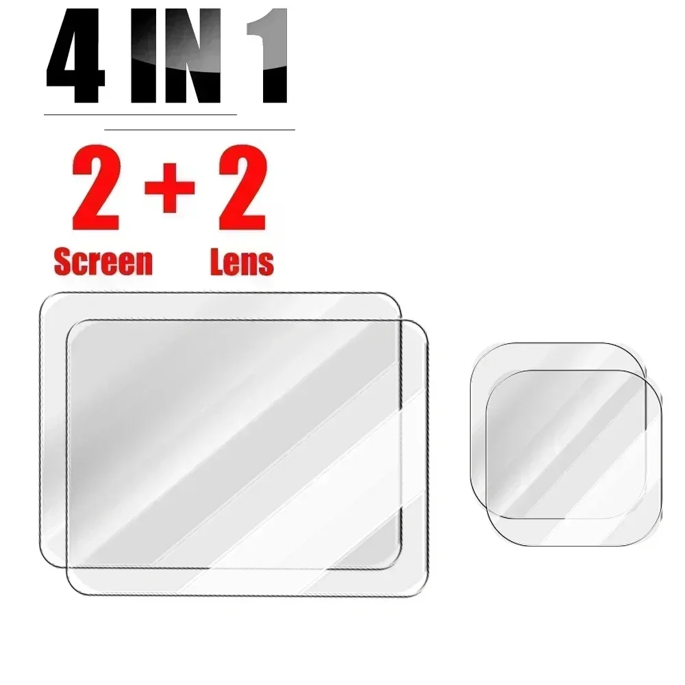 Pellicola Protettiva Per GoPro Remote | 2 Pezzi Trasparenti Anti-Graffio E Anti-Impronte - Foto 11