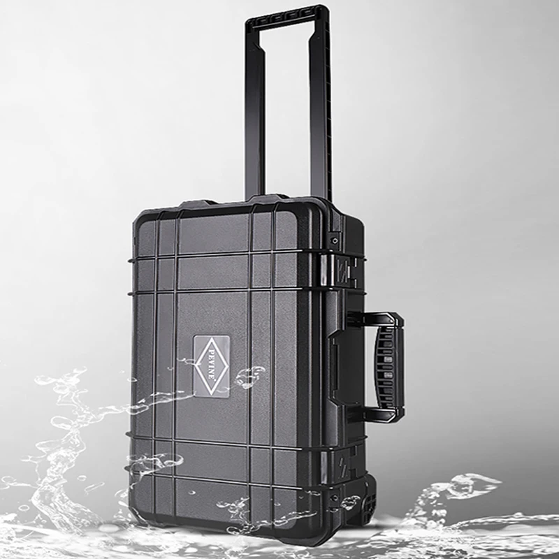New Products Promotion Rod Protection Case Photography Equipment Box Aviation Equipment Toolbox Waterproof Falling Resistance 3