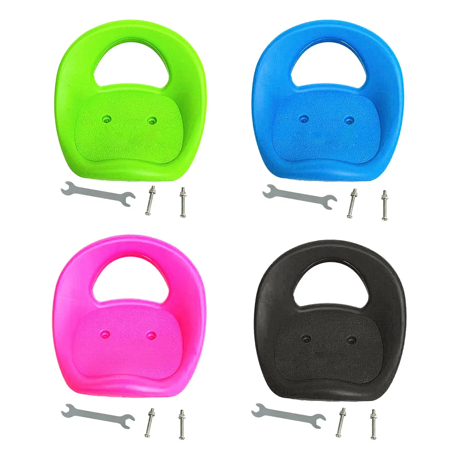 Kids Tricycle Seat Low Back Kart Seat Saddle Go Kart Car for Racing Cart For Racing Balancing Vehicle