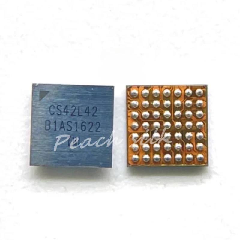 

CS42L42-CWZR 49-WLCSP CS42L42-CNZR CL42L42 CS42L42 QFN48 Audio interface 24 b I ²