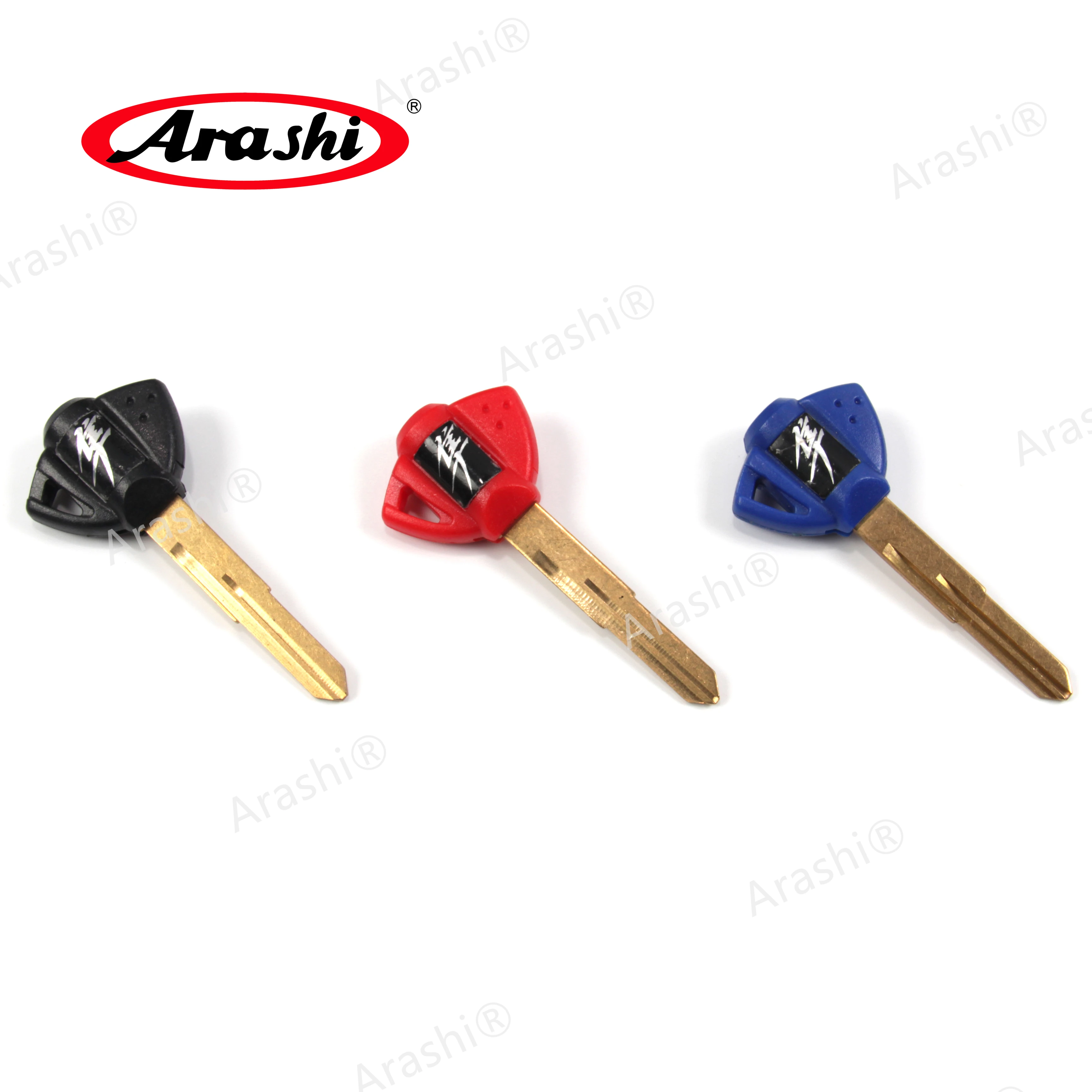 Motorcycle Keys For SUZUKI GSXR1000 Uncut Blade Blank Key Embryo Replacement Accessories 2004